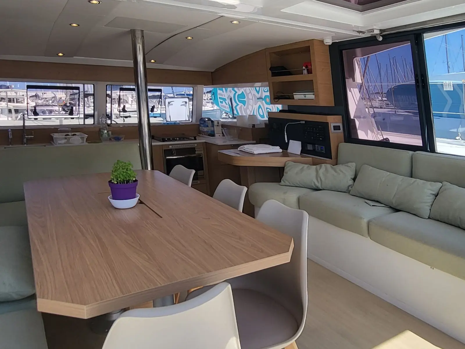 Enterprise, Interior image