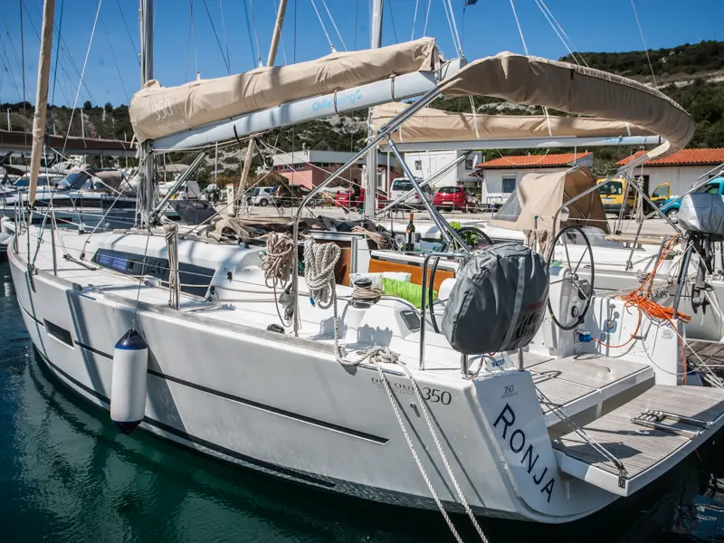 RONJA (new sails 2023.), Dufour 350 Grand Large