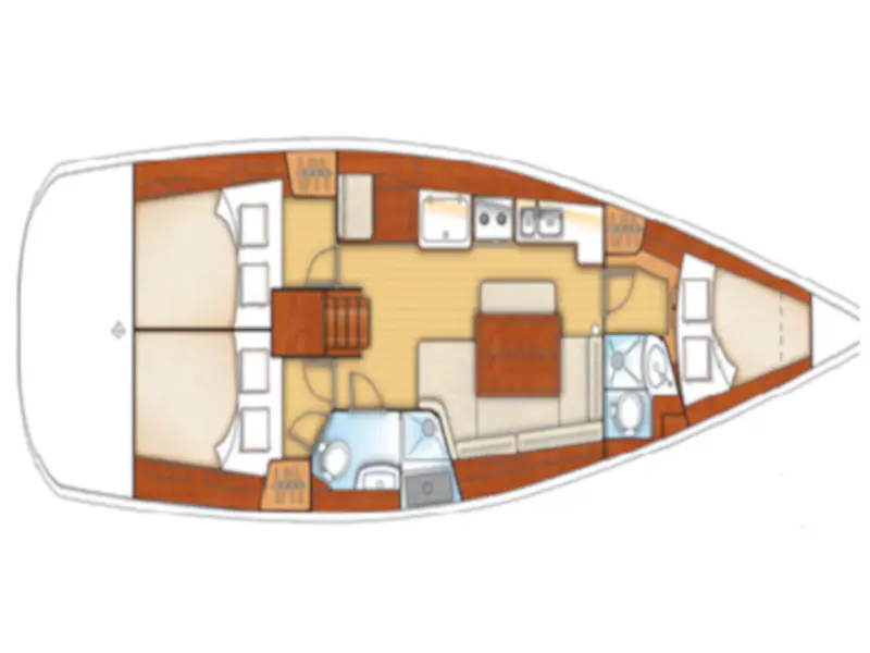Violet, Plan image