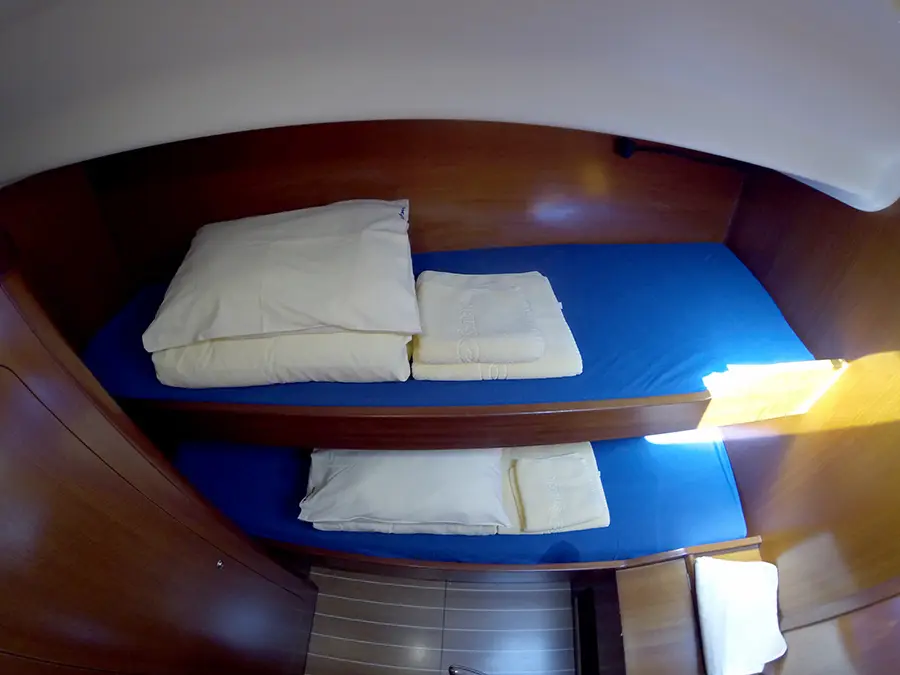 Kety, Grand Soleil 50 charter