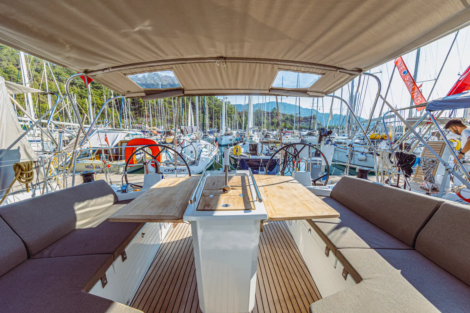 Miro 2022 ( Beneteau Oceanis 40.1 ft) , foto 2
