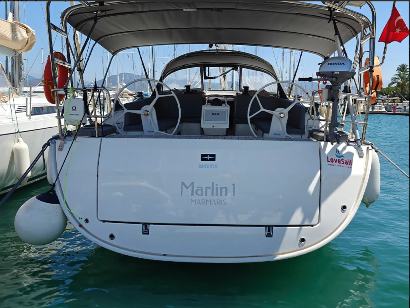 Marlin 1, Bavaria Cruiser 46