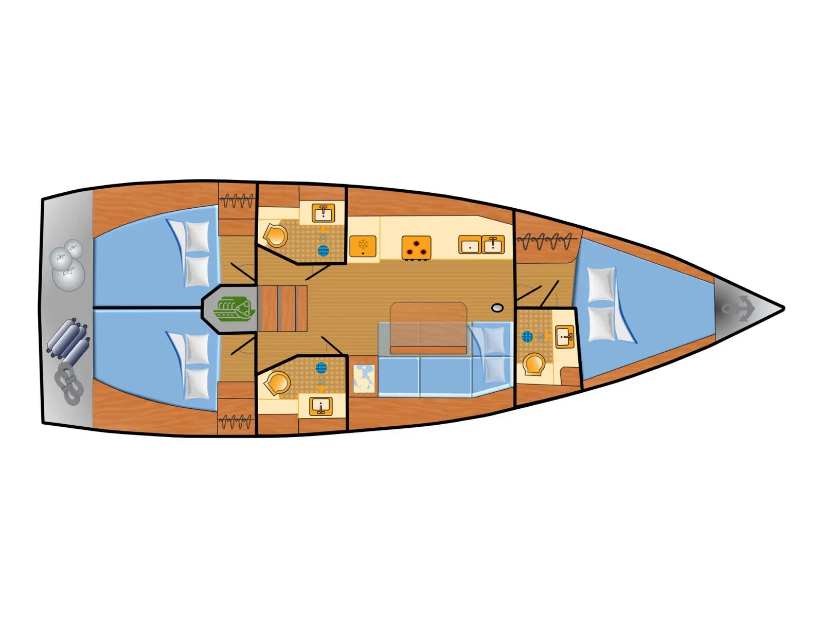Elena, Plan image