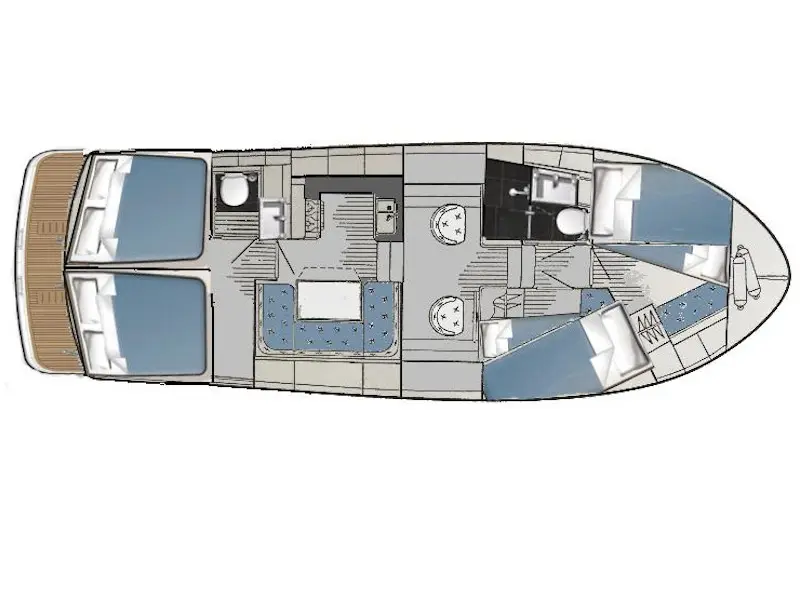 Caspian af Vadstena, Plan image