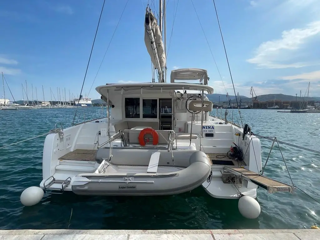 Nina (A/C, Gen 10KWA, watermaker, electric winch), foto 7
