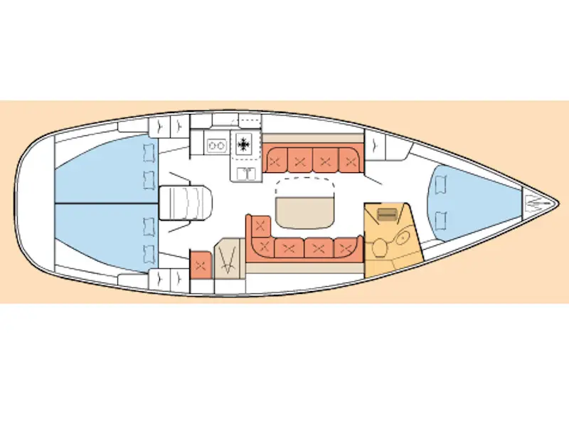Big Blue Horizon, Plan image