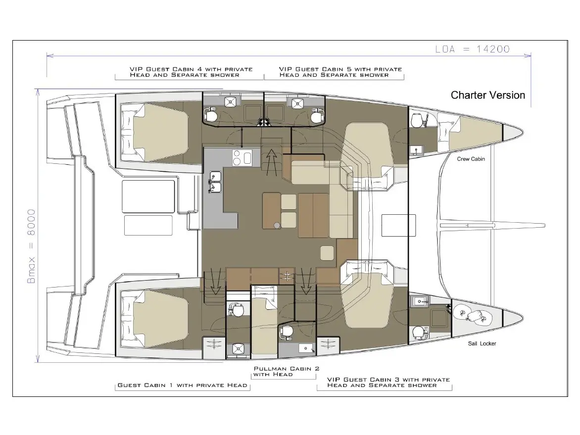 TETI, Plan image