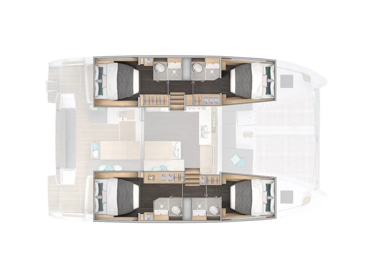 Olandese Volante, Plan image