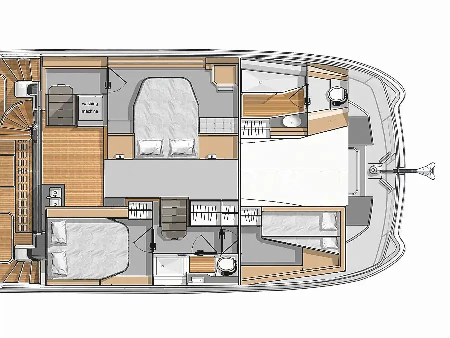 Arigato, Plan image