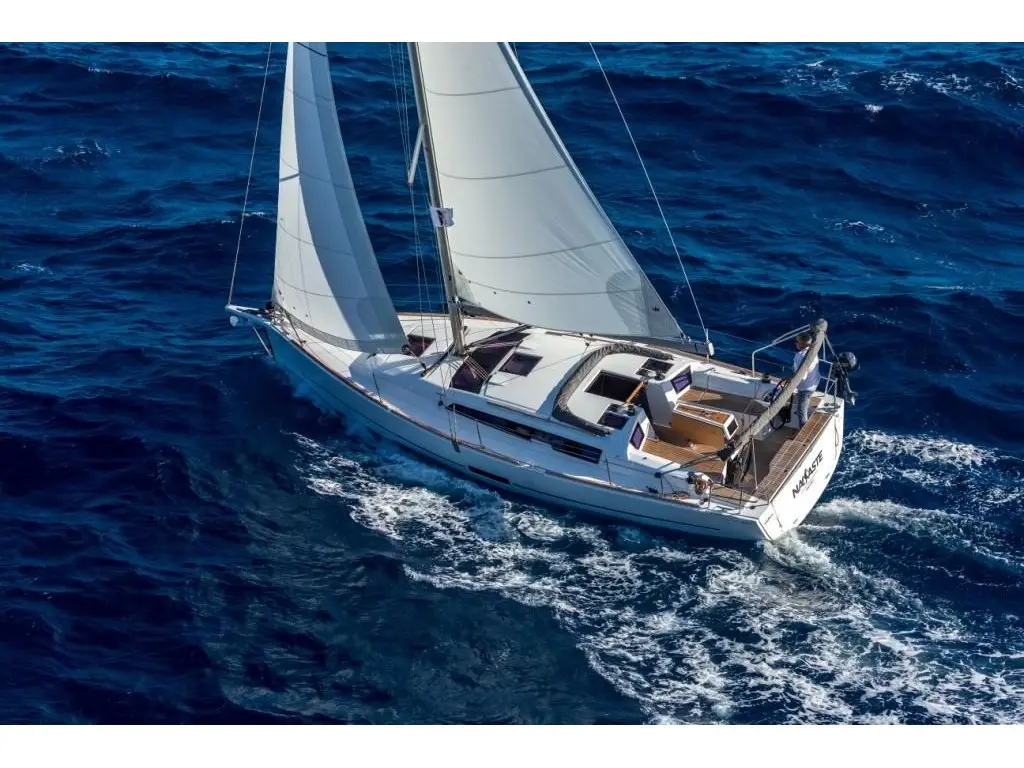 Estelle, Dufour 360 Grand Large