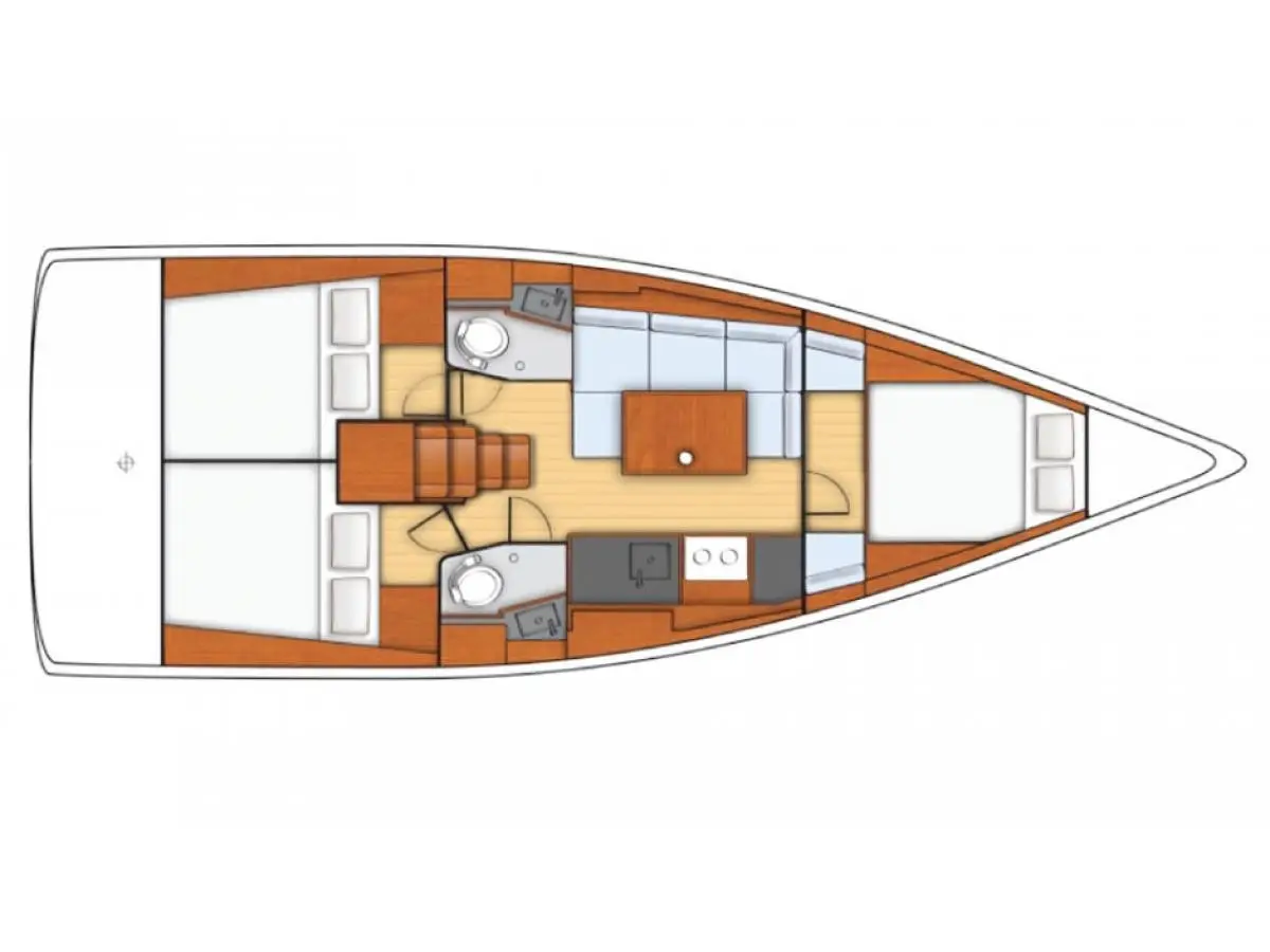 RUSALKA, Plan image