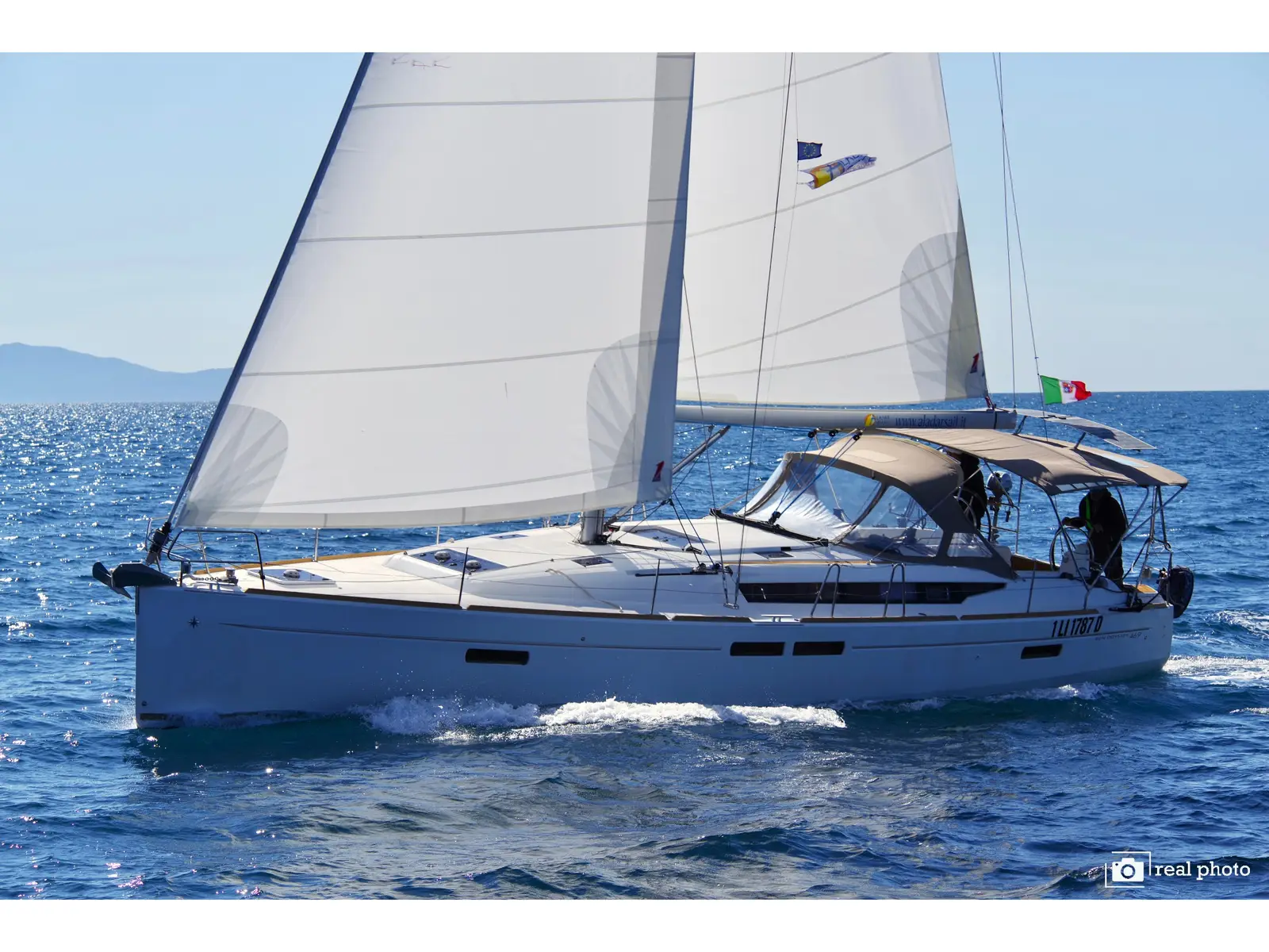 Idra - Solar Panel, Sun Odyssey 469