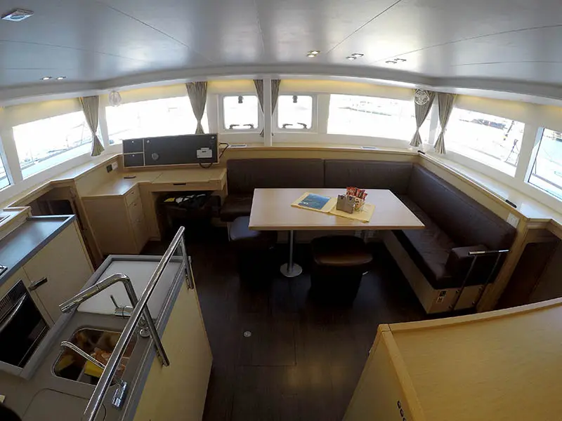 Saelma, Interior image