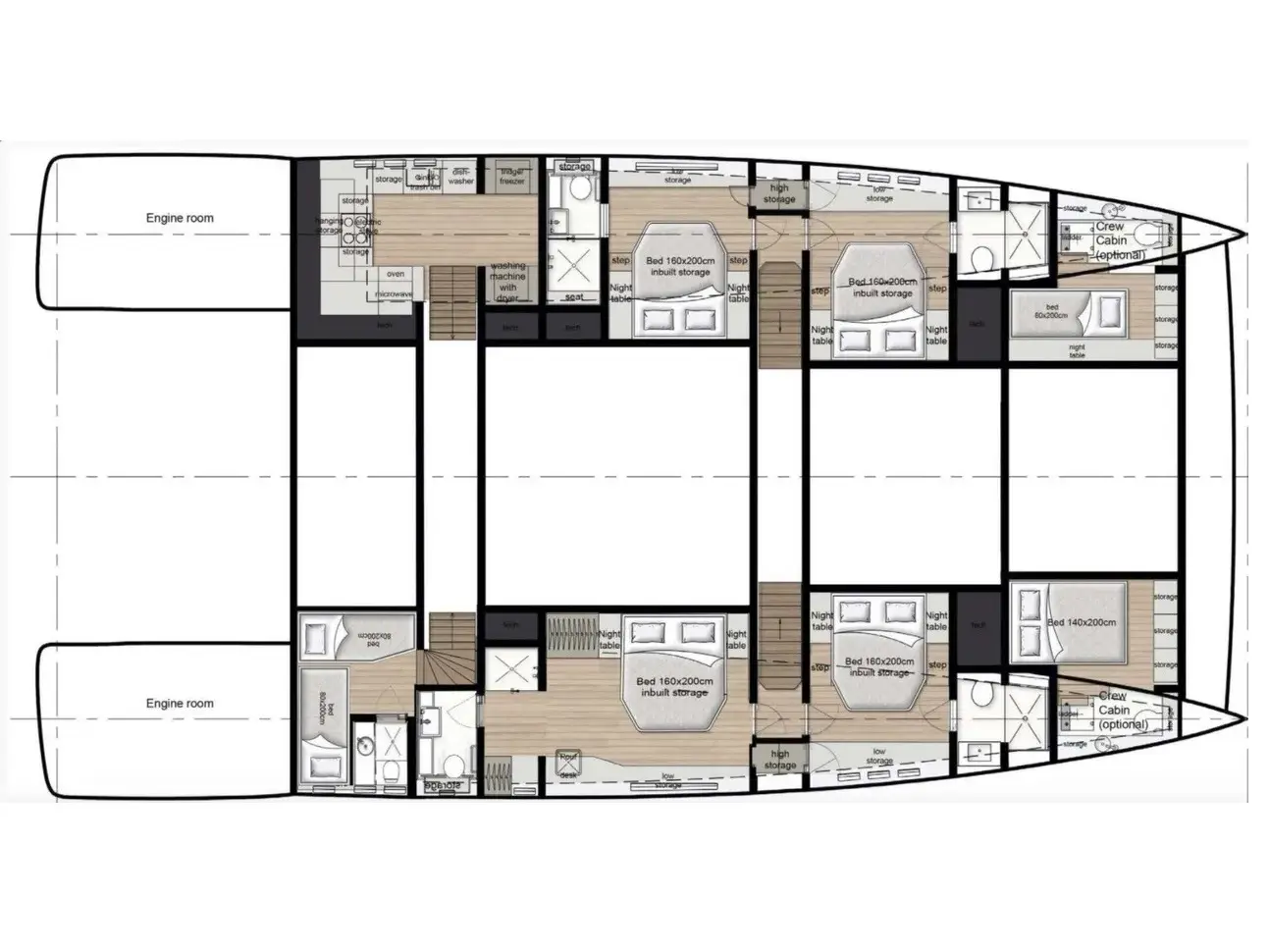 Alteya, Plan image
