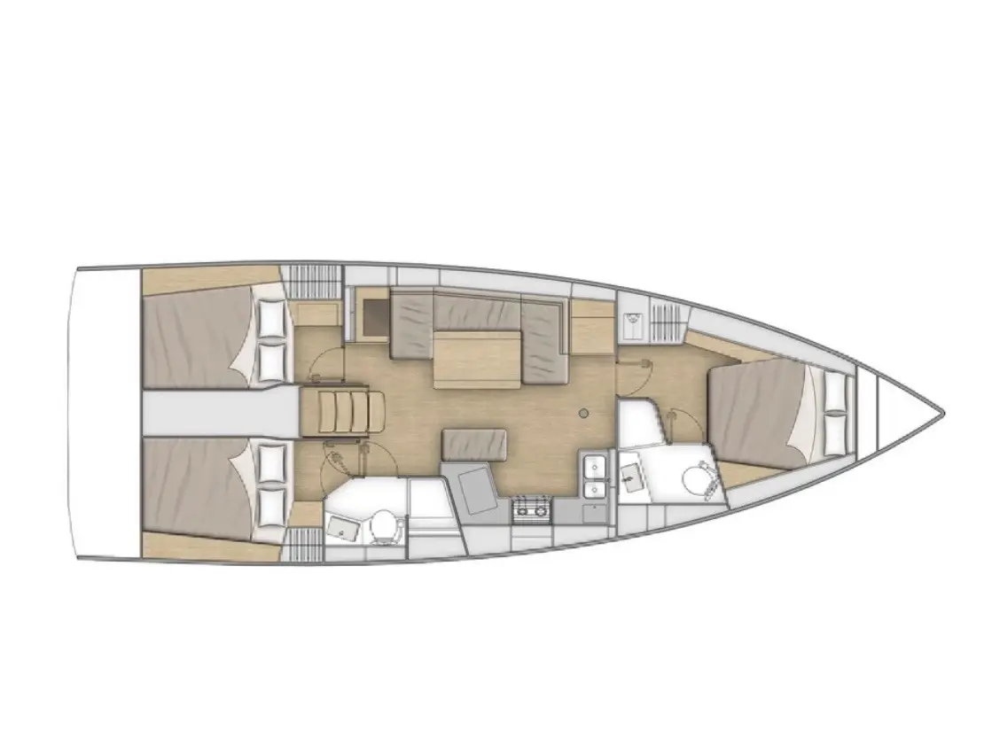 Cupido - Comfort line, Plan image