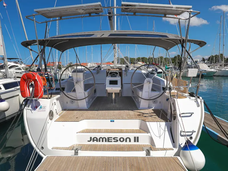 Jameson II, Main image