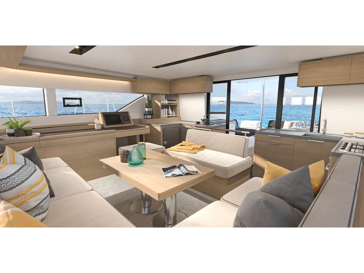 Eclipse 51, Interior image