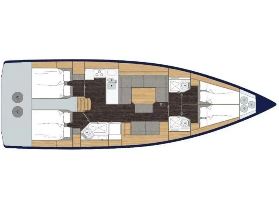 NADINE, Plan image
