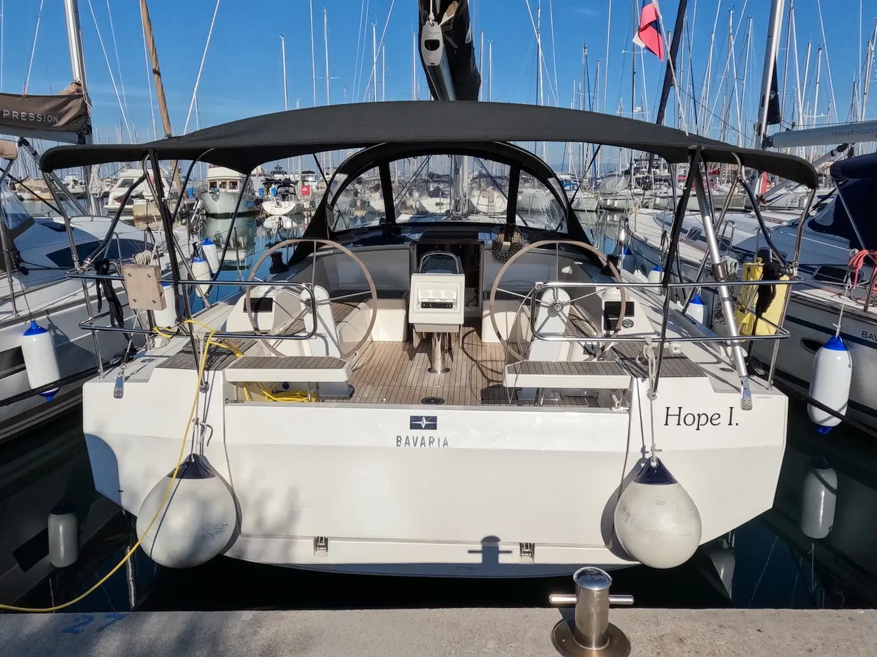 Hope I., Main image