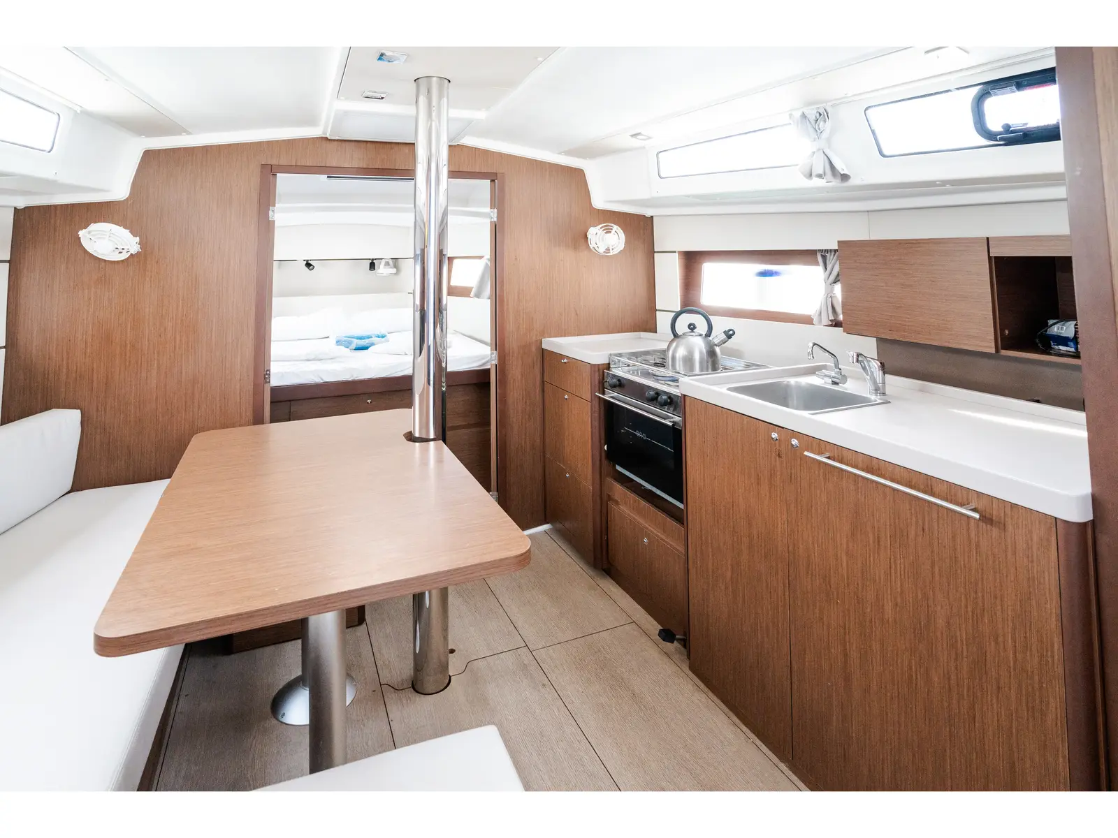 Meli - Comfort line, Interior image