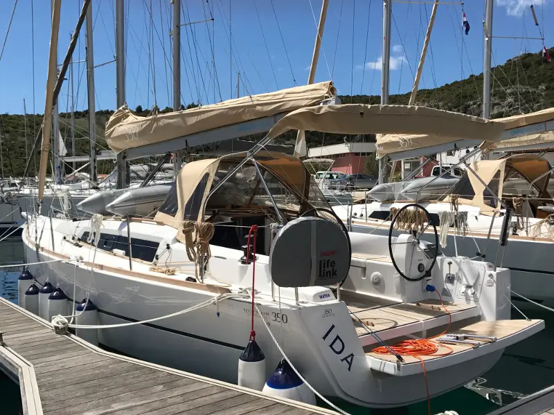 IDA (new sails 2023.), Dufour 350 Grand Large