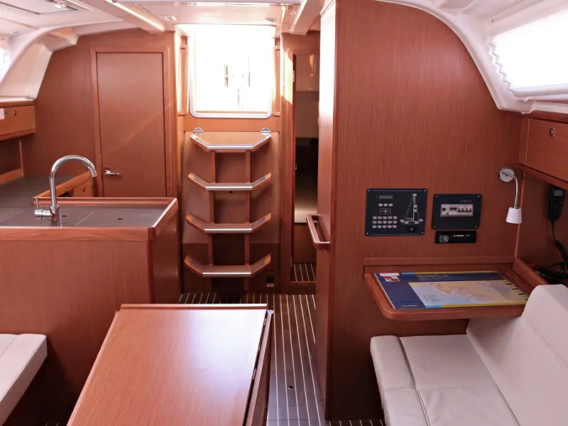 ANDREA, Interior images