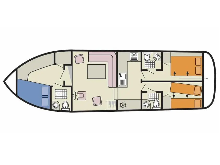 Continentale - Budget 8, Plan image
