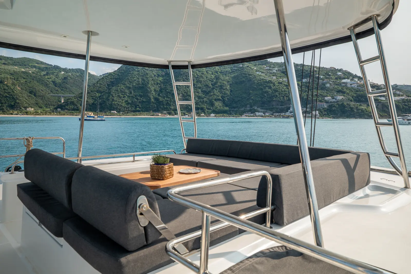 SAILUXE - Clementina, Flybridge