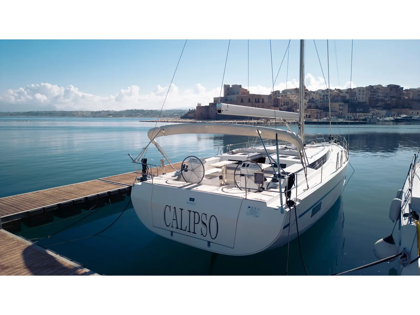 Calipso, Plan image