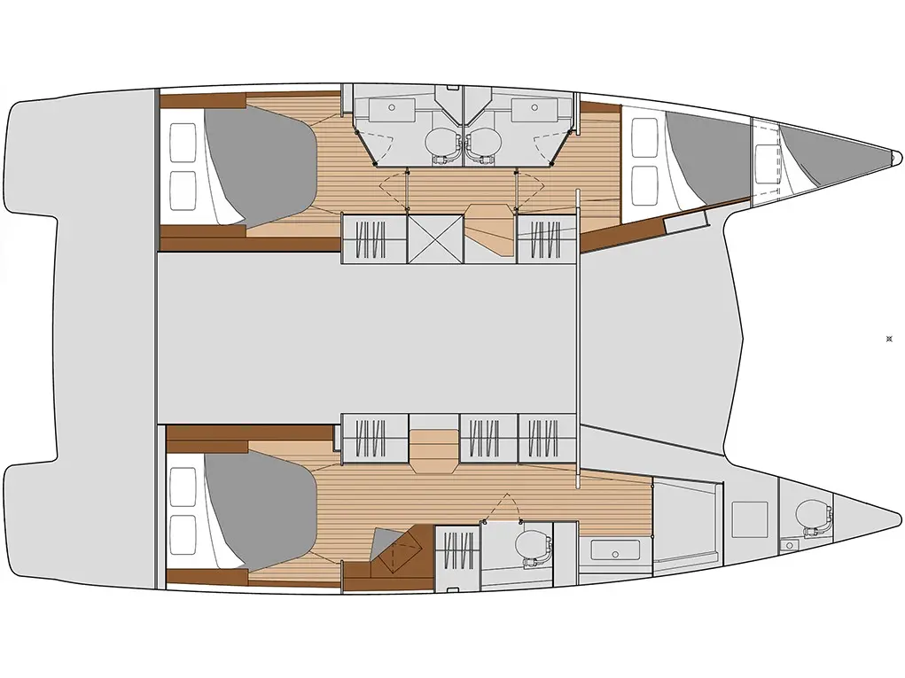 Serenita, Plan image