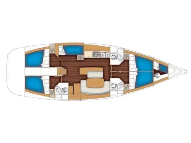 Christina (Pax 12) , Plan image