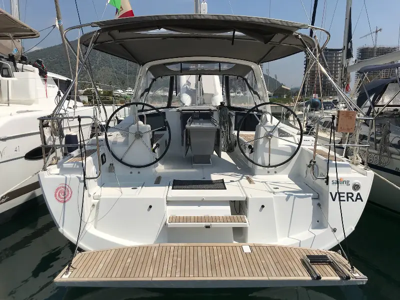 Vera, Oceanis 41.1