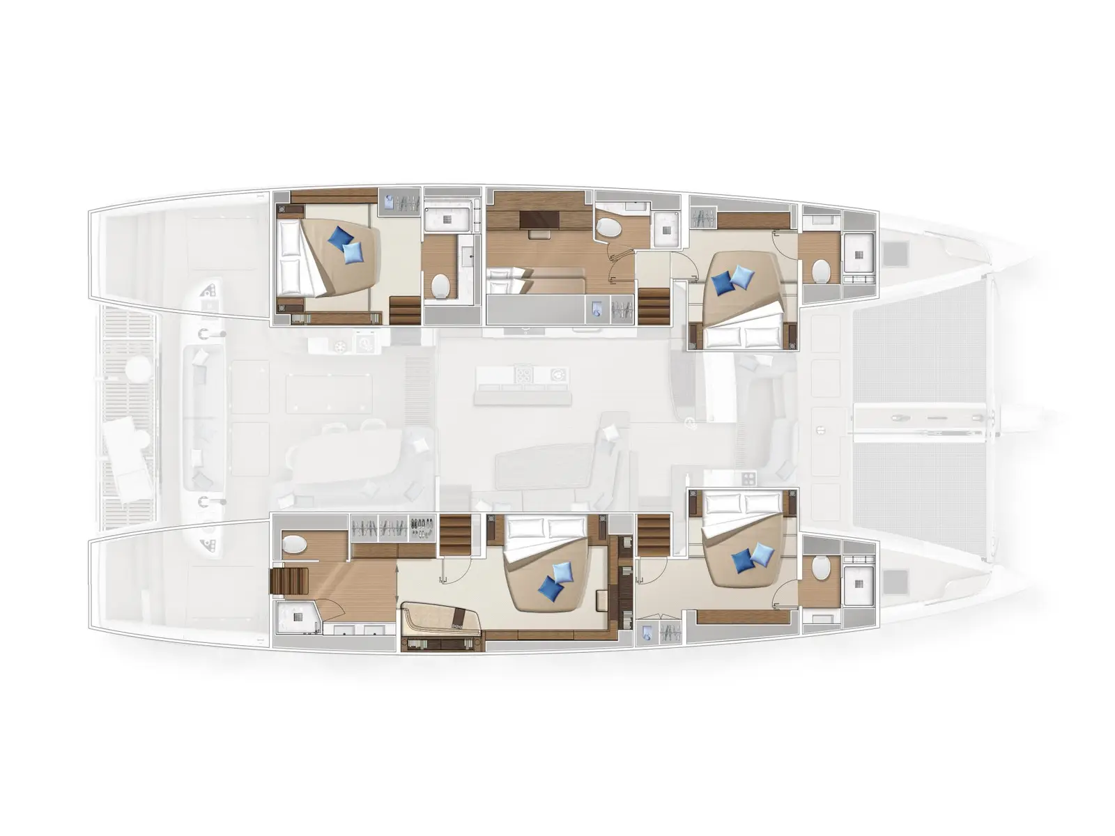 AMADA MIA, Plan image