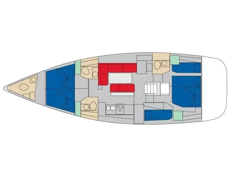 Zaniah, Plan image