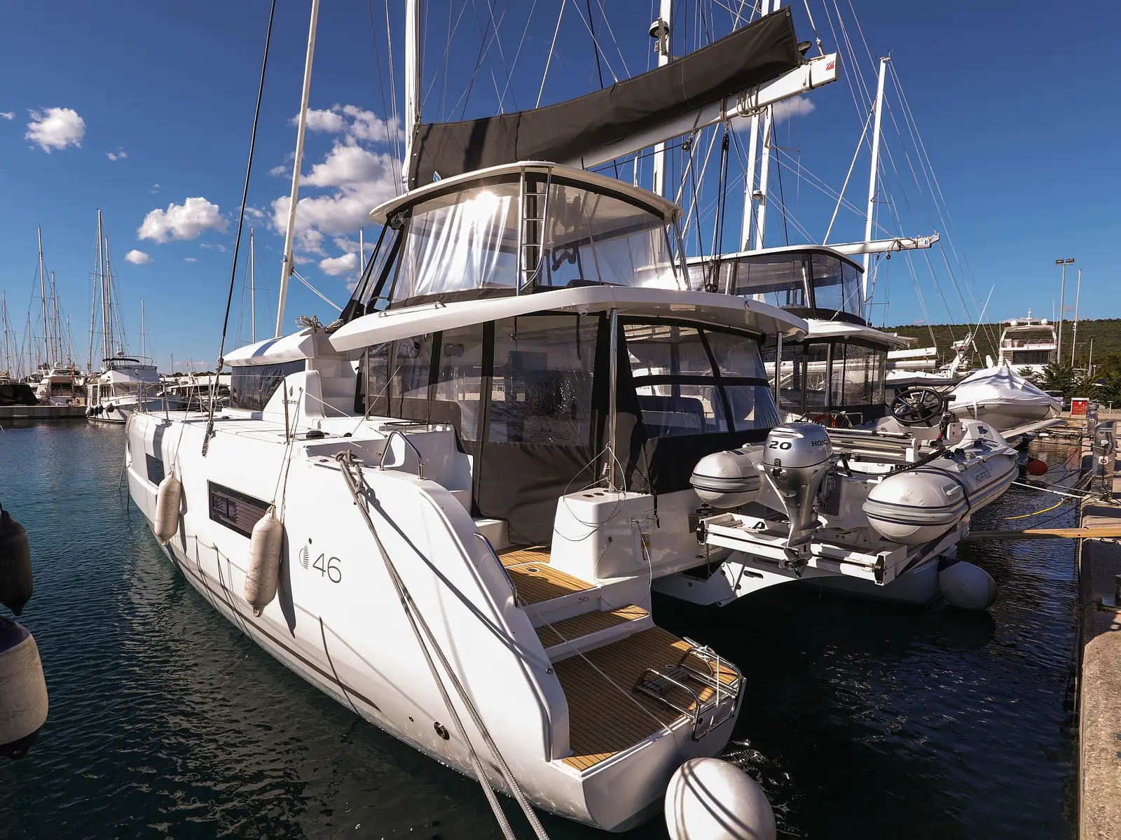 NUVOLA, Lagoon 46
