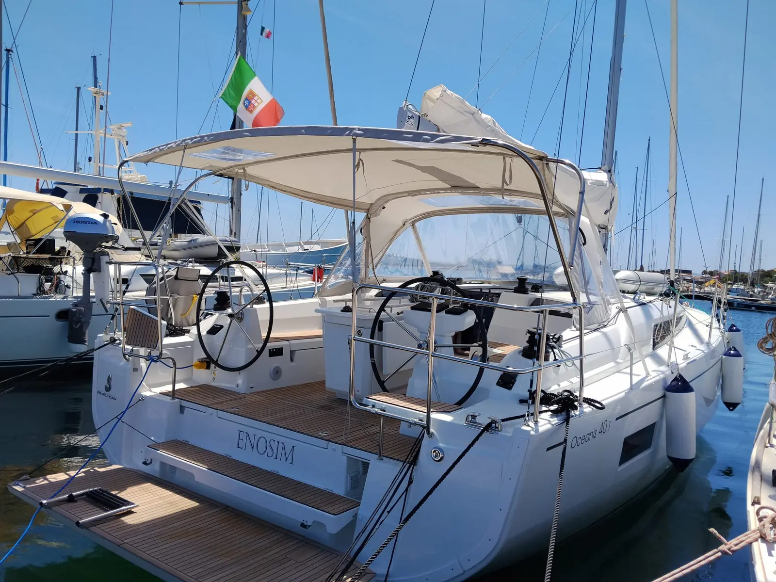 Enosim, Oceanis 40.1
