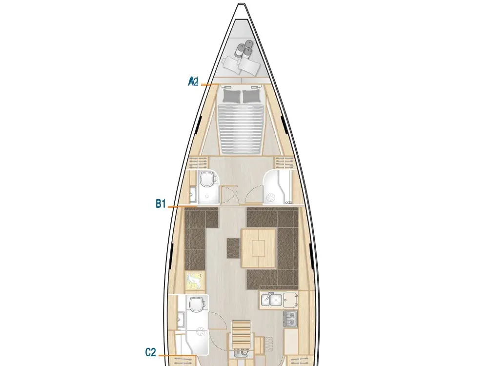 Meraki of London, Plan image