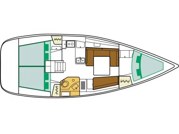 Tristaina, Plan image
