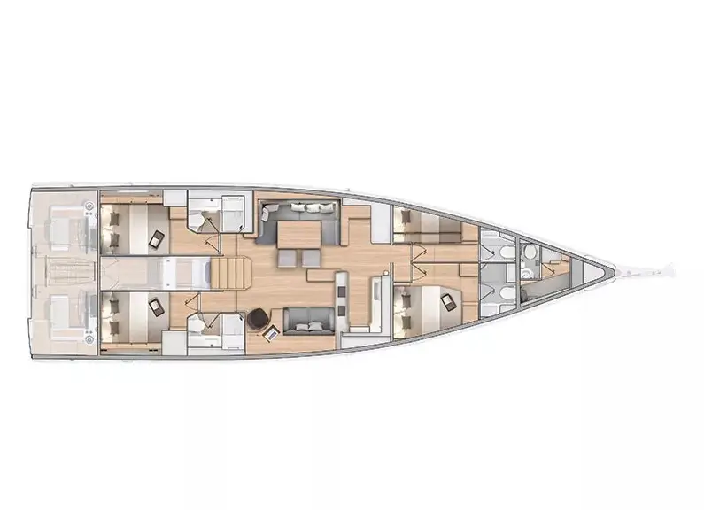 Scorpio III, Plan image