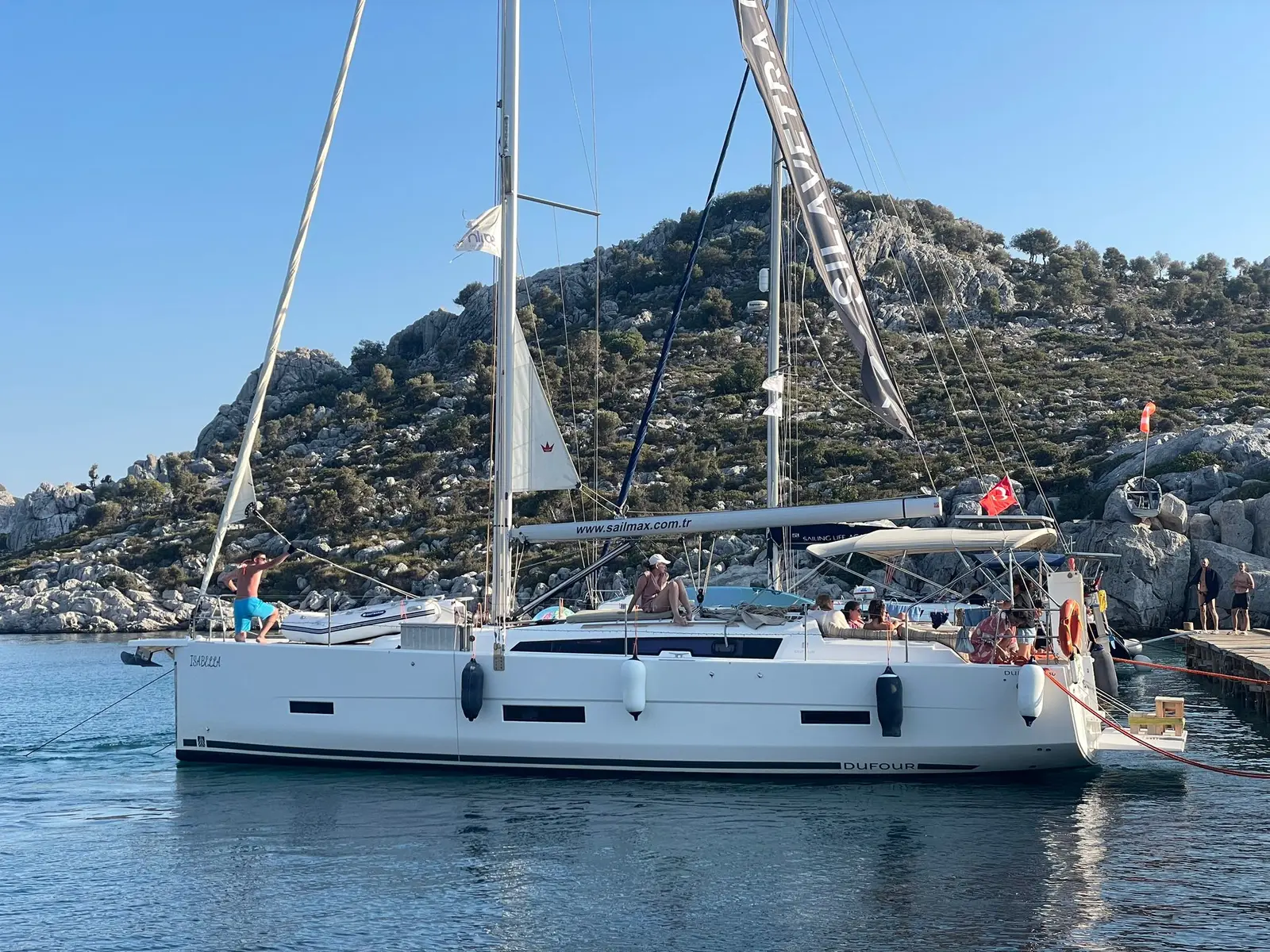 Isabella, Dufour 430