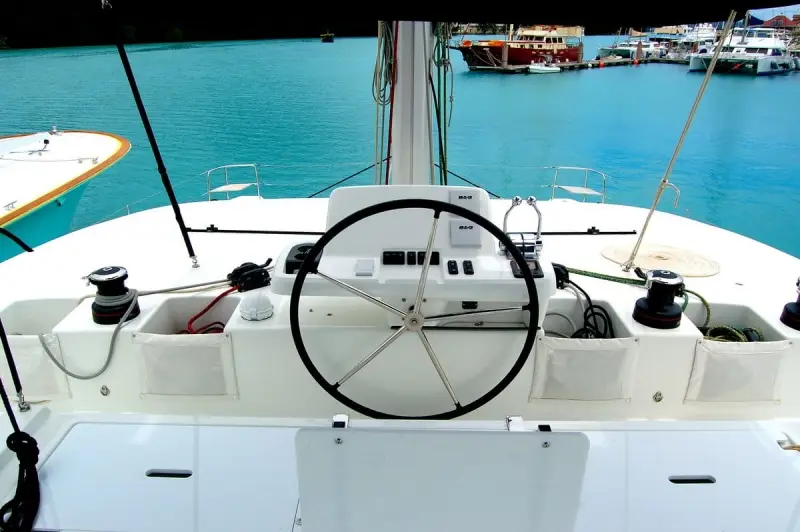 Ocean, Skippers Seat 2