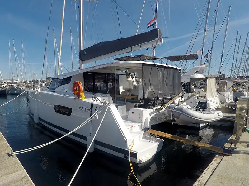 Imagine, Fountaine Pajot Astrea 42