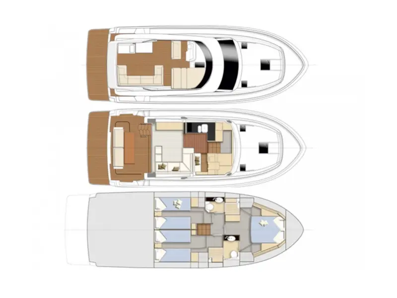 CAPTAIN BLUE, Plan image