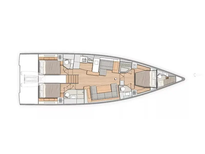 Eve One, Plan image