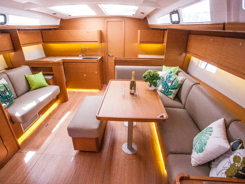 MALIN (owner version, new sails 2024., air condition, generator), Interior image