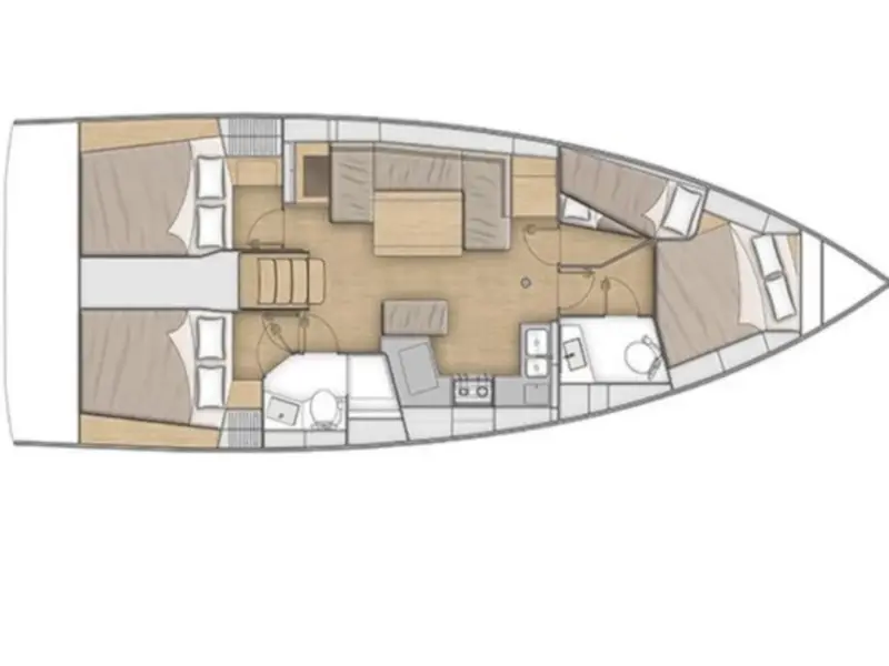 Alma Libre VII, Plan image