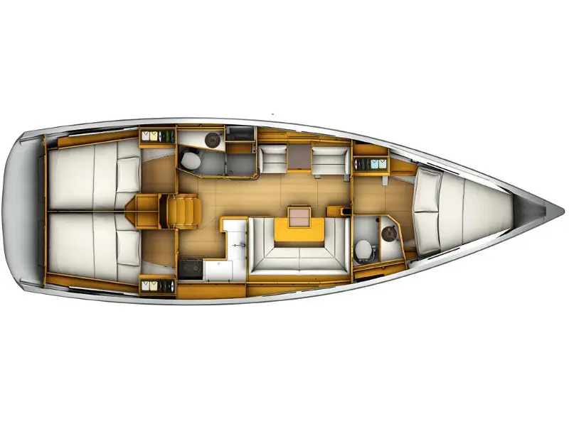 Luka Ploče, Plan image