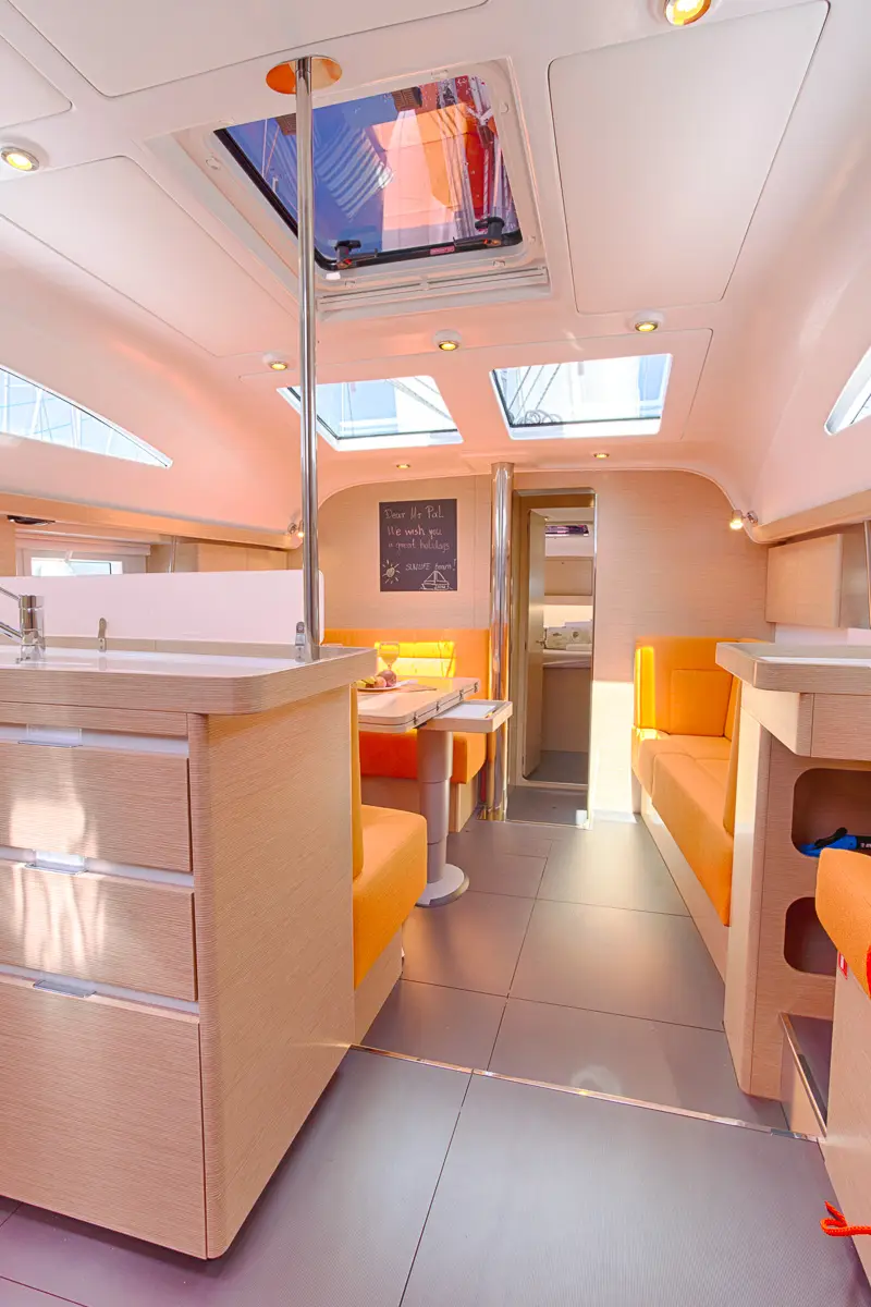 LION , Elan 45 Impression Charter Croatia