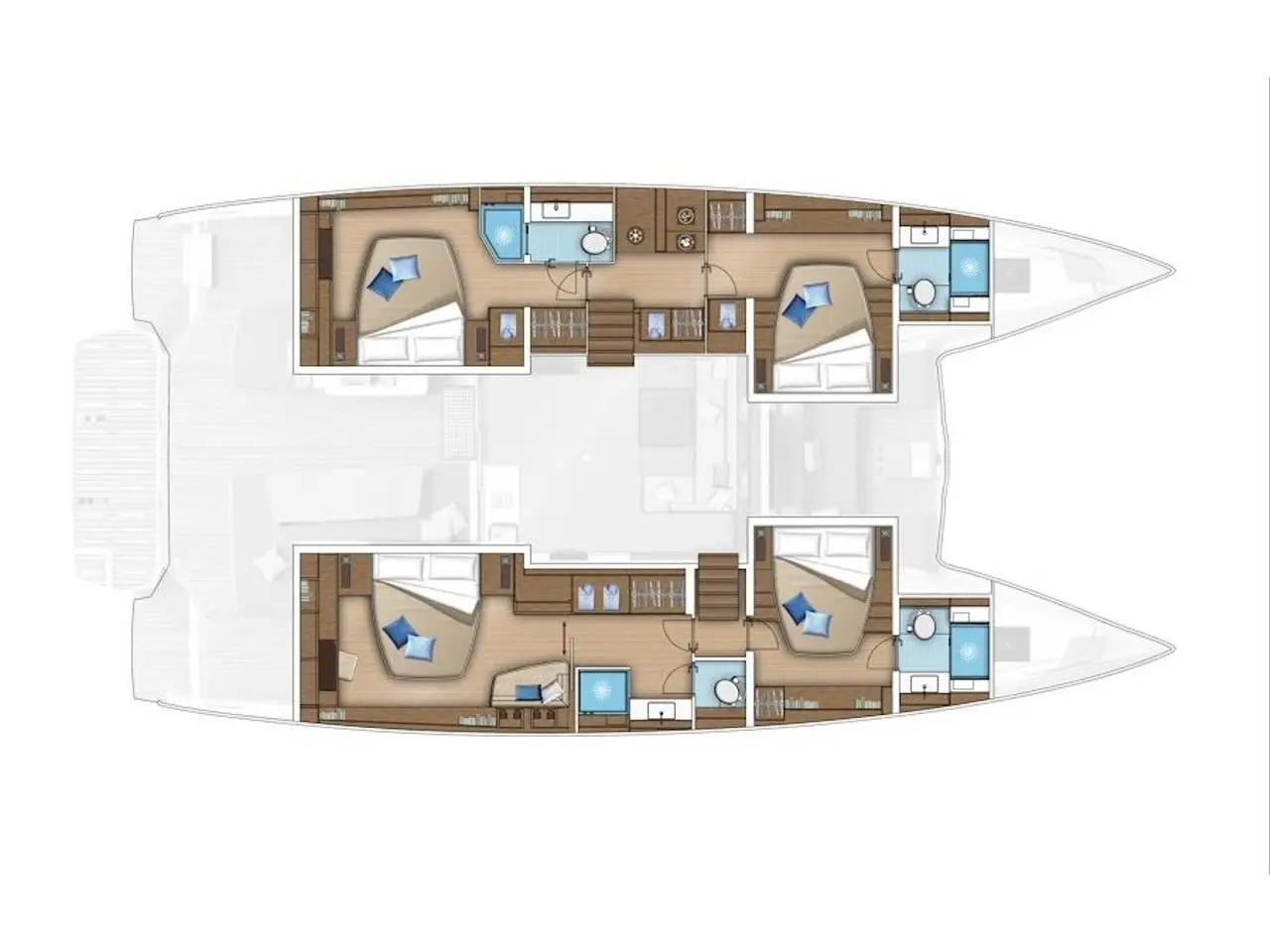 SAILUXE - Sami, Plan image