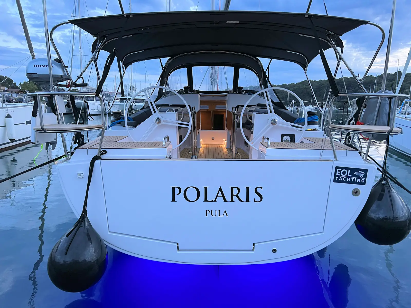 Polaris, Elan Impression 45.1